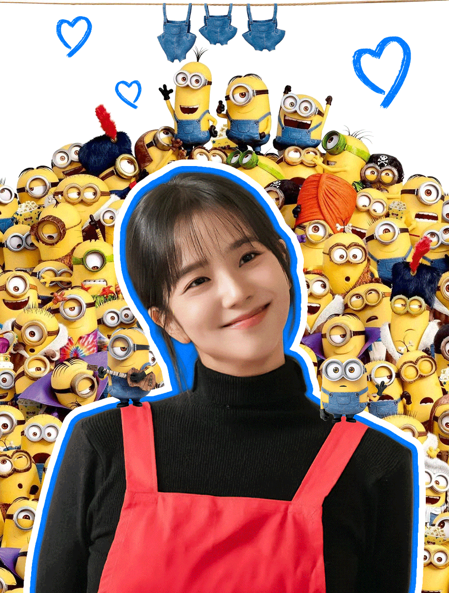 Mi #Jisoo preciosa + #Minions = La combinación perfecta 💙💛

#Newtopia #Blackpink #PrimeVideo #AmazonPrimeMX