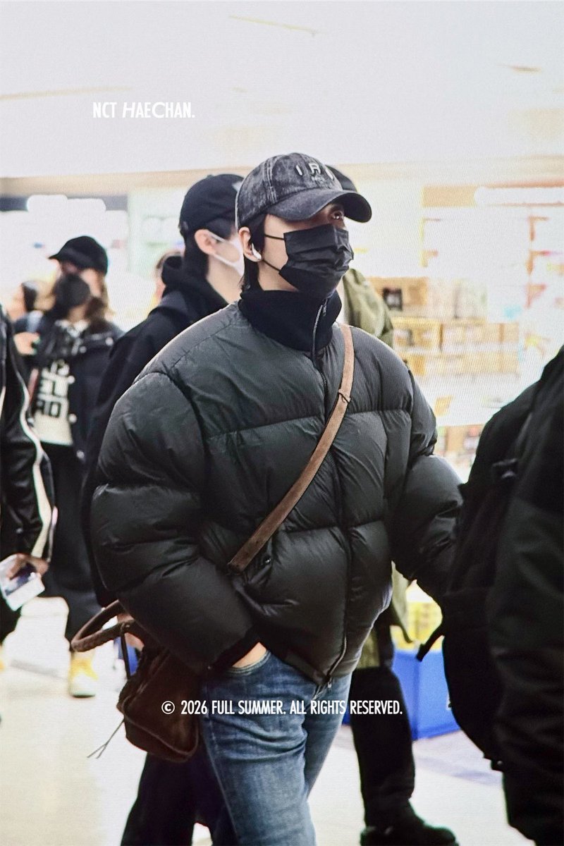 fullsummer66's tweet image. 260107 GMP #해찬 #HAECHAN