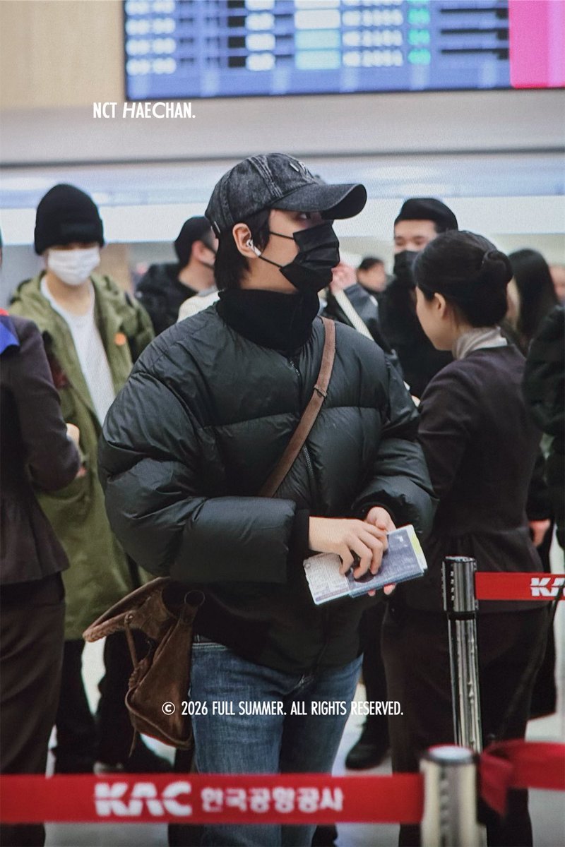 fullsummer66's tweet image. 260107 GMP #해찬 #HAECHAN