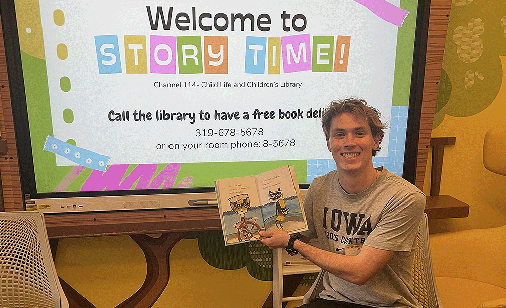 University of Iowa tweet media