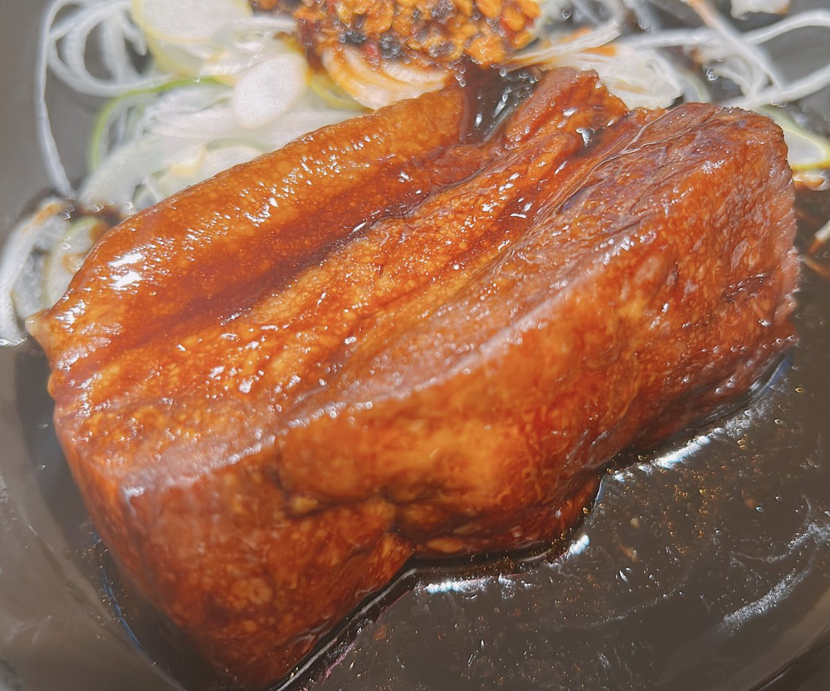 とろとろ角煮定食♥️