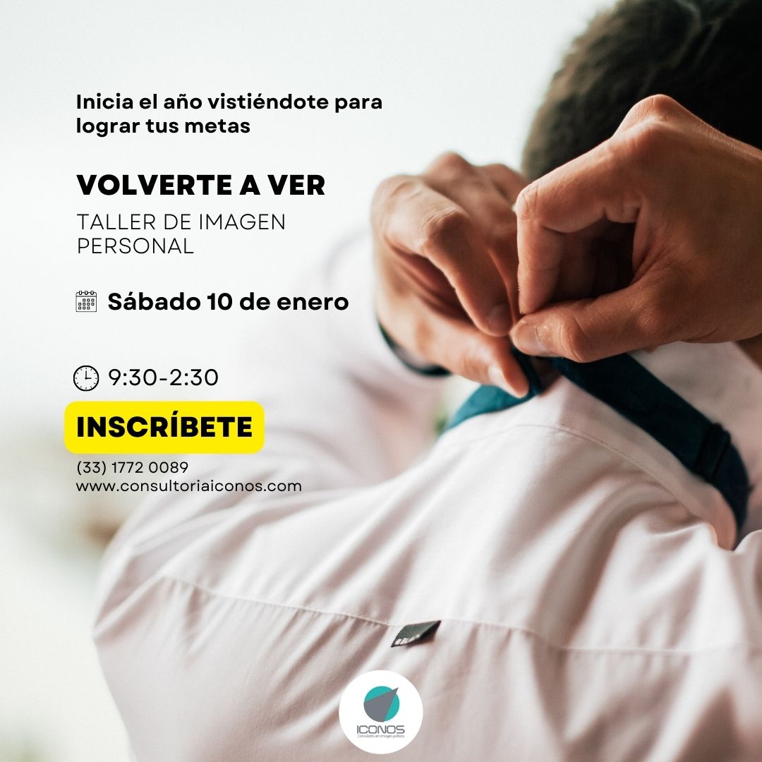 IconosCIP's tweet image. Este 2026 aprende cómo crear aún mayor balance a tu cuerpo y a comunicar eficientemente a través de tus prendas. 

Inscríbete al taller de #ImagenPersonal en línea de este sábado 10 de enero. 

Mándame MENSAJE y recibe INFORMACIÓN
consultoriaiconos.com
WApp. 33 1772 0089