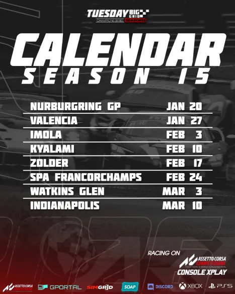 Americas Racing League tweet media