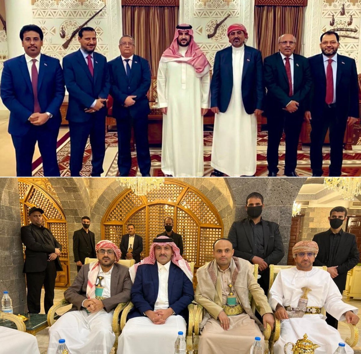 شتان بين من يستجدي الرضا في عواصم القرار، وبين من يفرض إرادته ويجبر الخصوم على القدوم صاغرين. الصورة ليست مجرد مشهد، بل هي اختصار لحكاية شعب قرر أن يعيش حراً أو يموت عزيزاً.
سلام على صنعاء، قلعة الأحرار وقبلة الصمود. 🇾🇪
#صنعاء_العزة #اليمن_ينتصر_لفلسطين