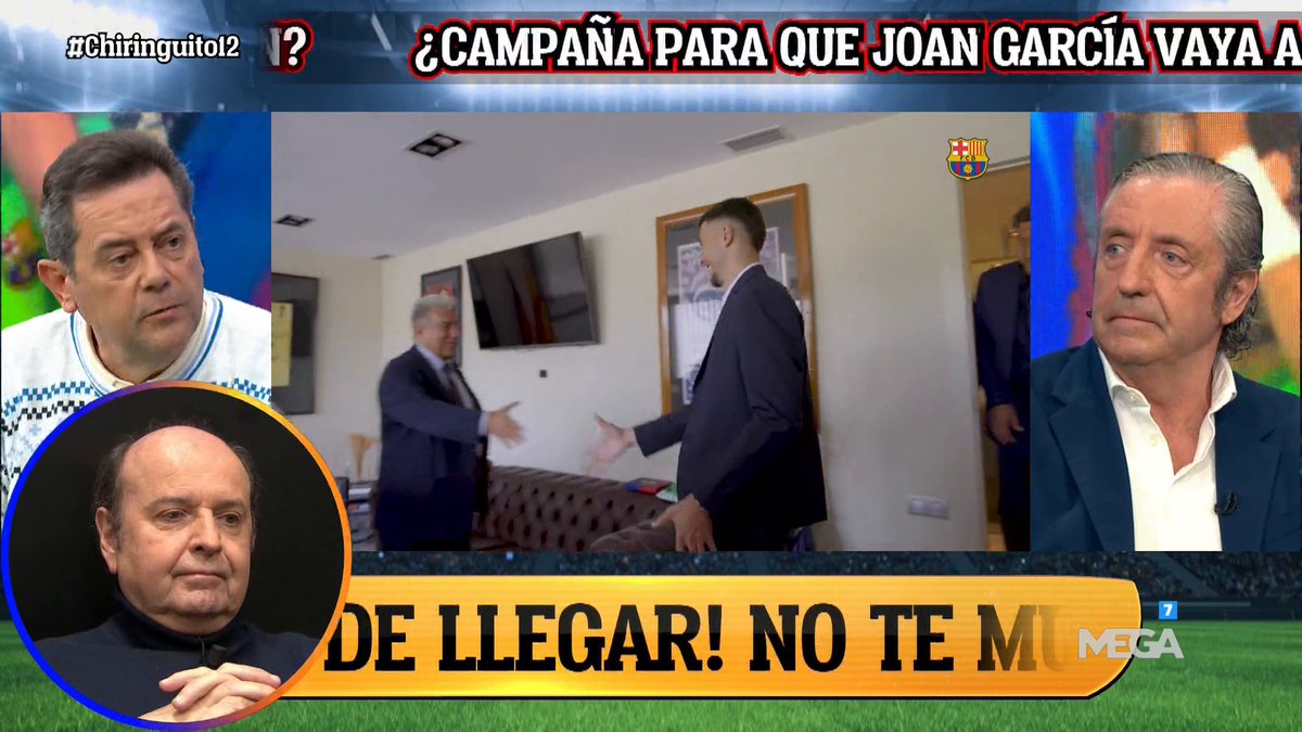 El Chiringuito TV tweet media