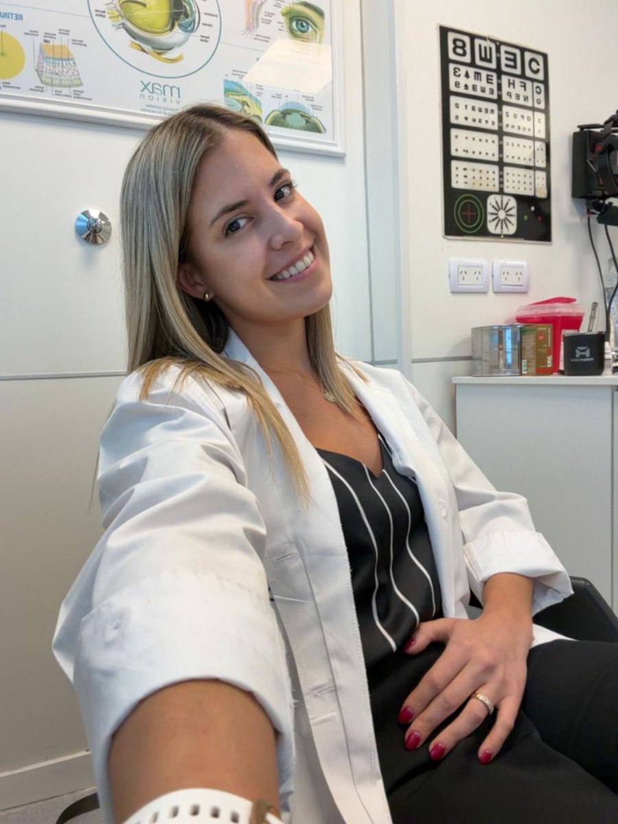 Que orgullo hija mía que esté trabajando en prestigioso Sanatorio Otamendi