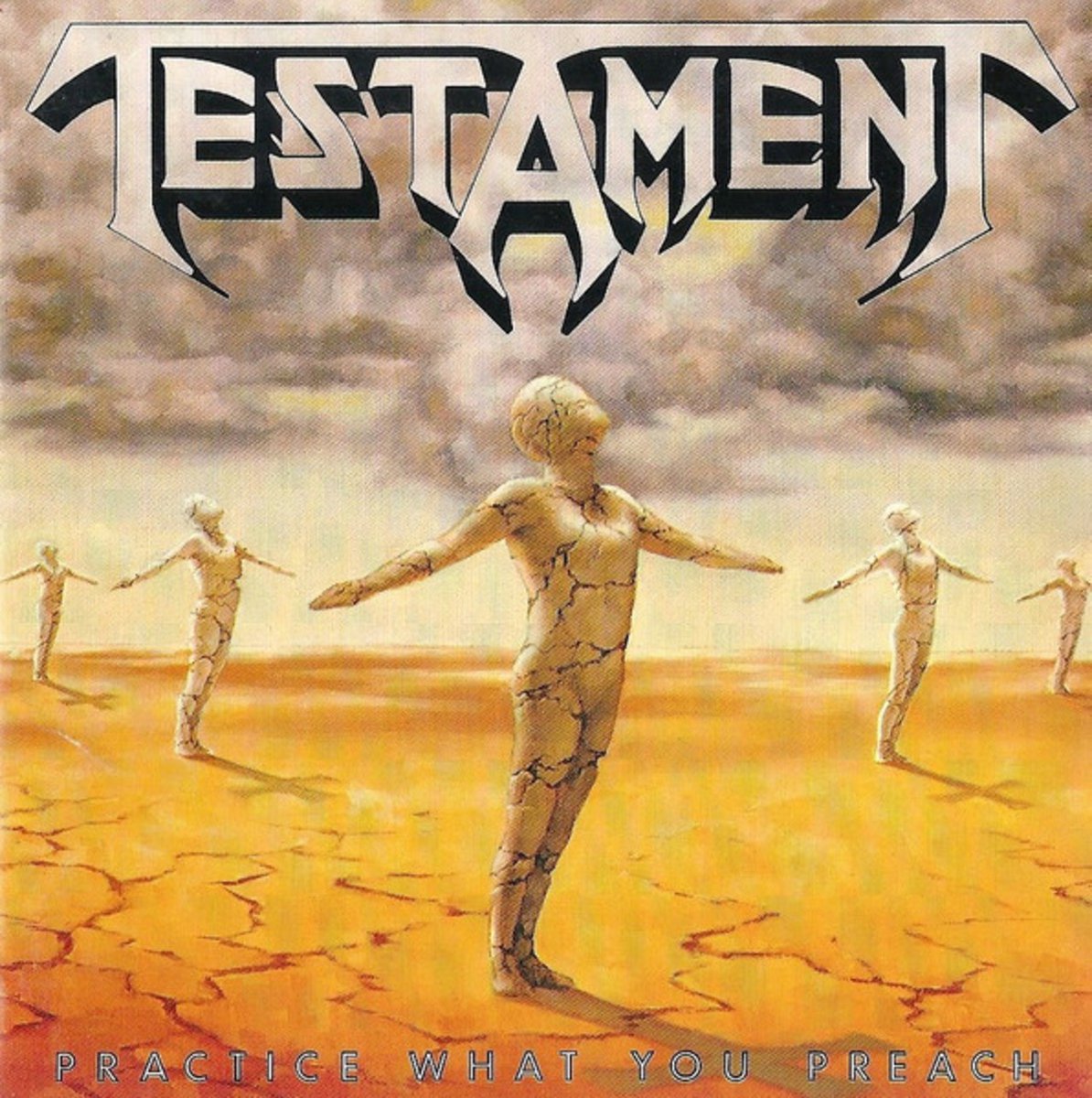 米国ベイエリアスラッシュメタル 「TESTAMENTテスタメント」 1989年
