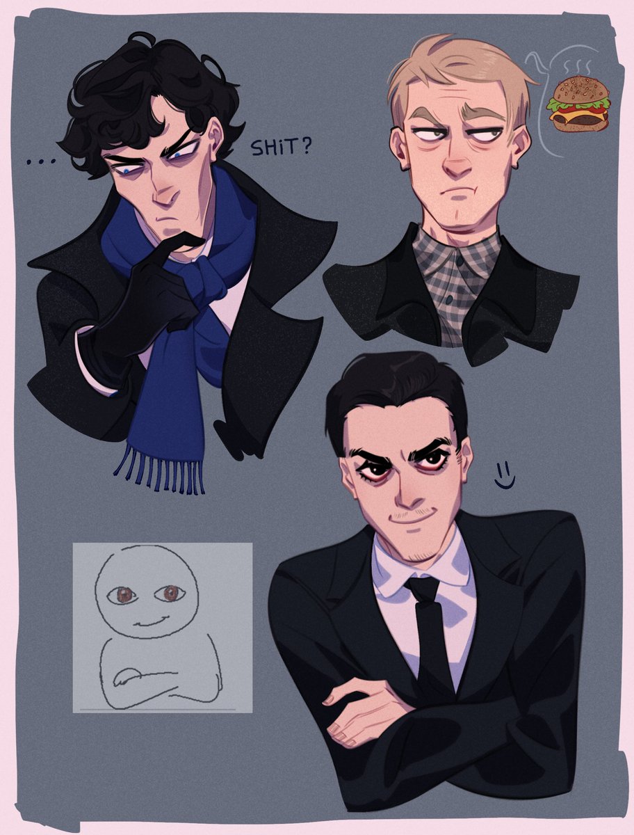 rewatching sherlock bbc