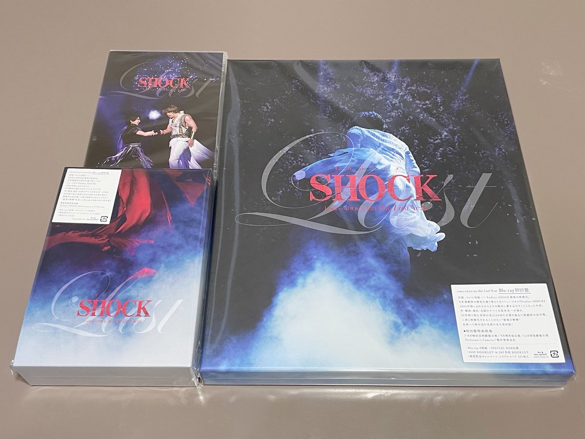 CDJapan : Endless SHOCK 2024 the Endless SHOCK 2024 the Last Year