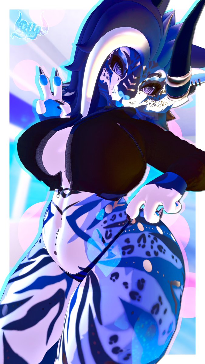 BlipsVR's tweet image. 🩷~ Bubblegum Baby ~💙