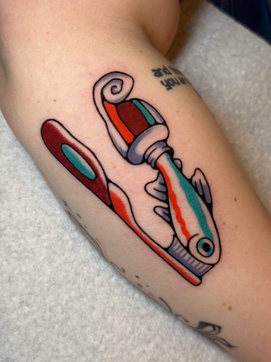 Neon Tetra Toothpaste 😼⁉️