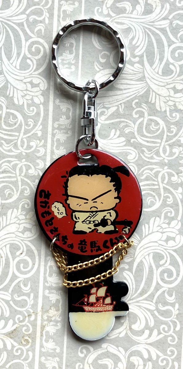 🔑まったり鍵モチーフ紹介🔑 1931 場所は不明ですがファンシー絵みやげ