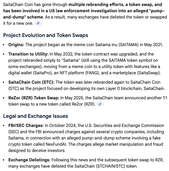 ClickEDC's tweet photo. @StygianOne More Scams- read below. Now it's RZR token https://t.co/8CnWAFZdoE