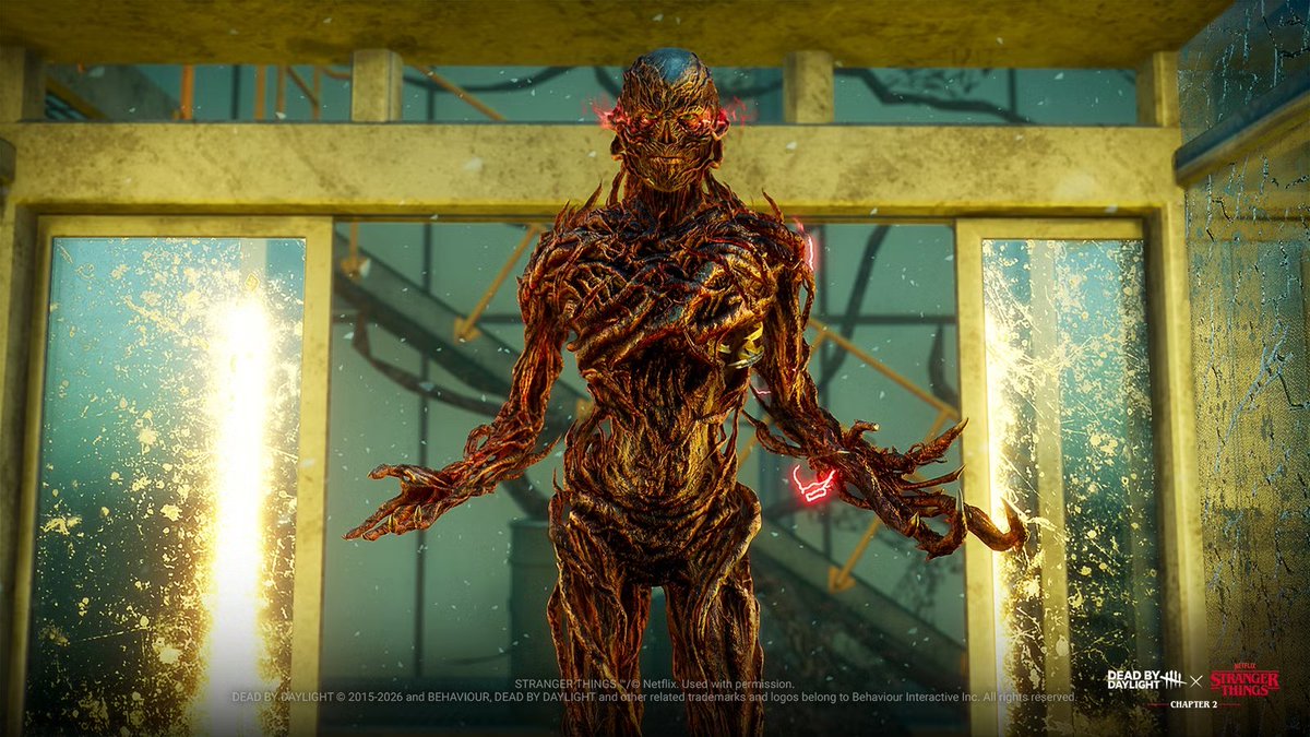 ShiinaBR's tweet image. fortnite needs to add the final vecna version at some point, they just added him to dead by daylight and he looks insane 😭