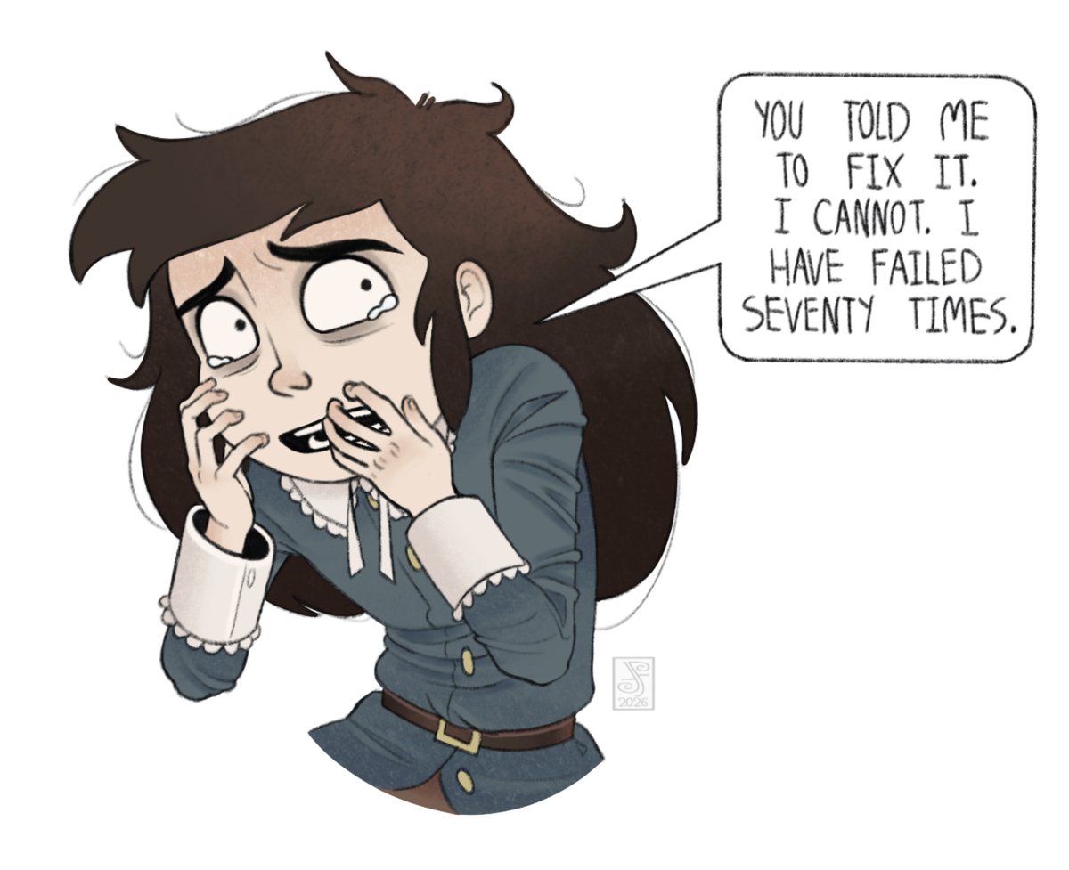 forganforge's tweet image. #hauntedhotel time loop troubles 

(🧵 1/2)