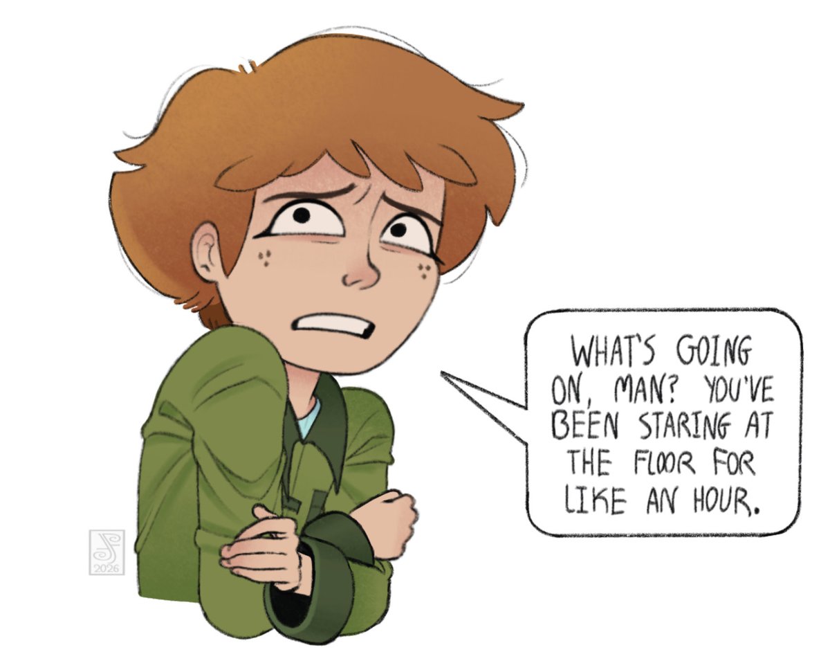 forganforge's tweet image. #hauntedhotel time loop troubles 

(🧵 1/2)