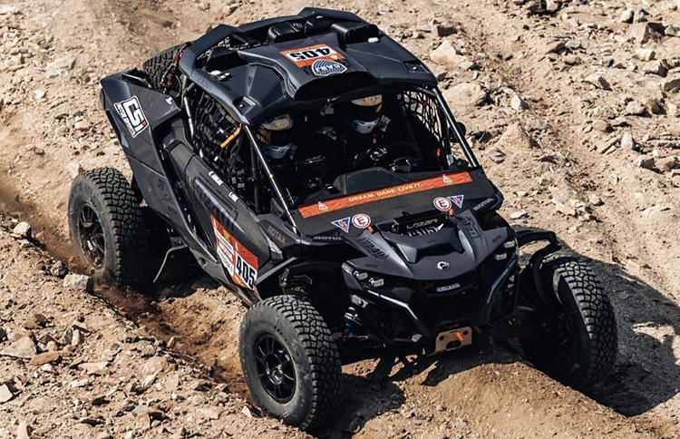 🏁🇦🇷 #Dakar2026 - SSV

E3:
1° Brock Heger🇺🇸 4h38m09s
5° Jeremías González Ferioli 4h45m25s (+7m16s)
13° Manuel Andújar 5h10m37s (+32m28s)

Gral:
1° Brock Heger🇺🇸 13h08m47s
9° Manuel Andújar 14h12m30s (+1h03m43s)
21° Jeremías González Ferioli 15h28m03s (+2h20m21s)