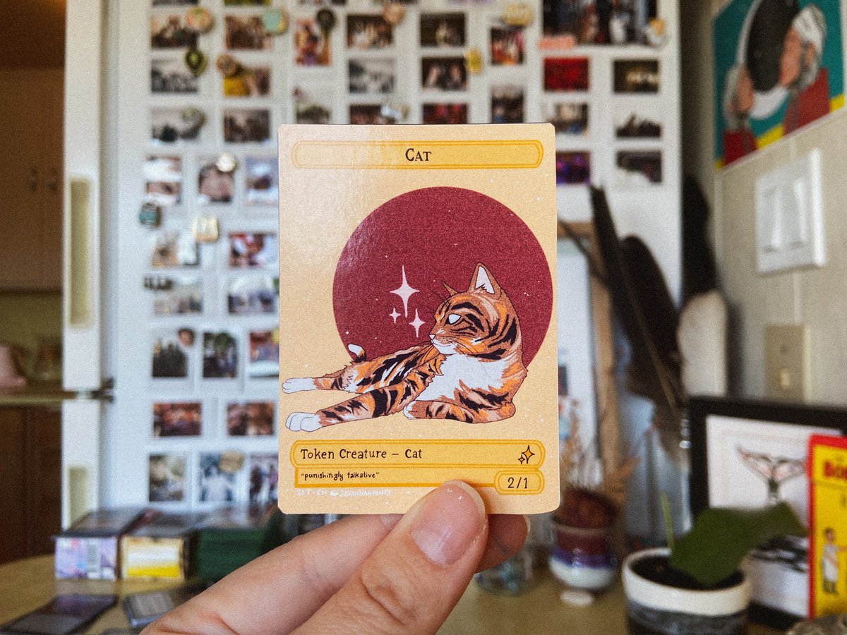 serbannah's tweet photo. 2026 will consist of me drawing magic cards for my friends until the wizards hire me. 

#art #artist #mtg #magicthegathering #mtgcards #mtgart #mtgtokens #digitalart #magic #digitalartist https://t.co/qhrPSNQeUl