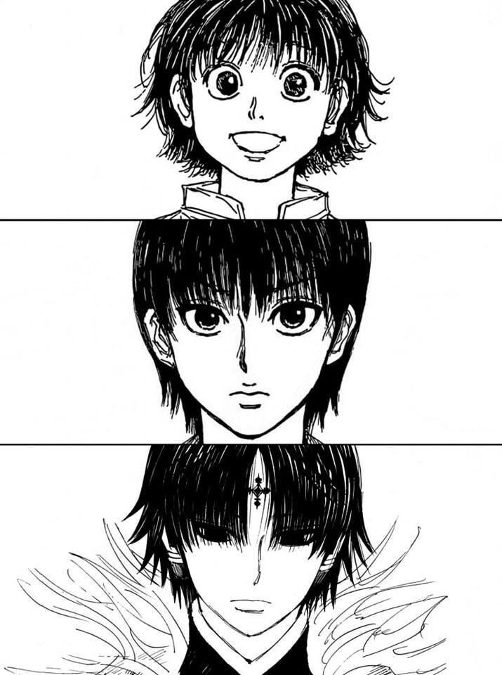 HxH_Content's tweet image. Chrollo Lucilfer