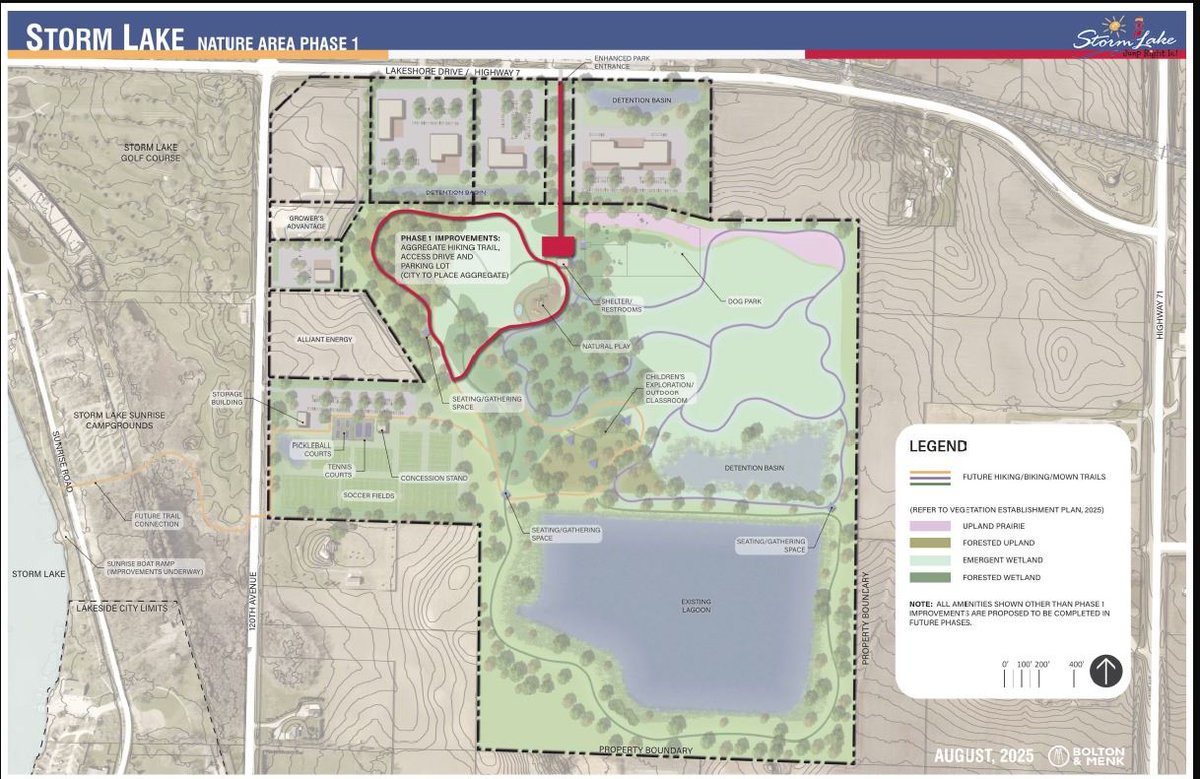 Grant Boosts Storm Lake Nature Area project dlvr.it/TQBm4r