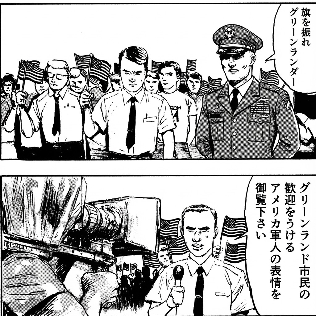 こうなるのか… 