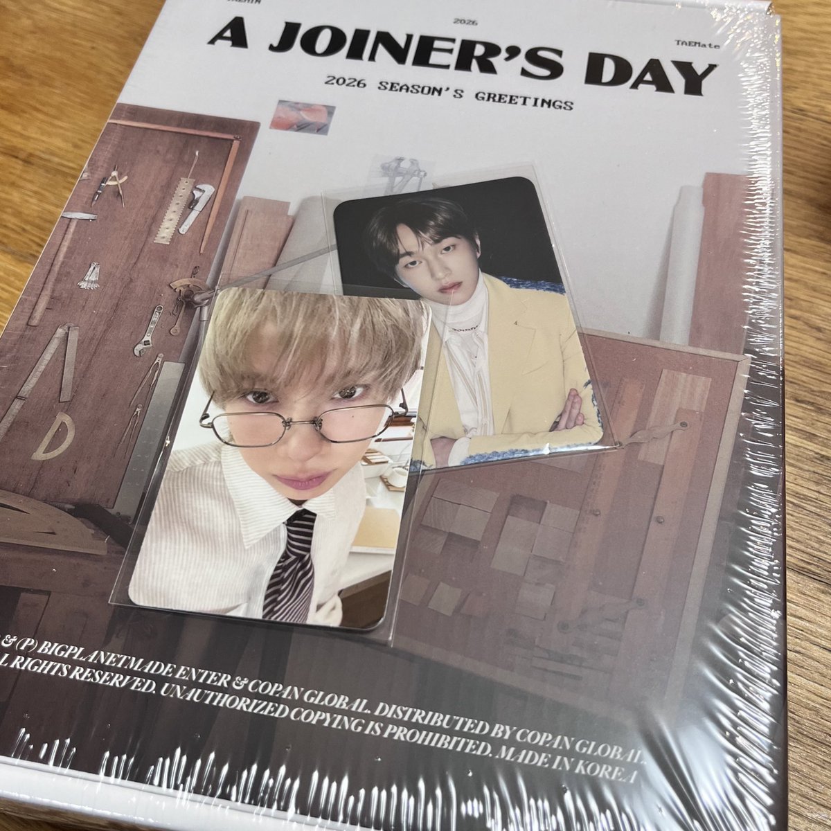 今日から仕事始めというタイミングで昨晩シーグリ届いてくれて、イテミンしか勝たんという気持ち（オニュさんもご一緒してくれてありがとう）。ことしも人生の波をぷかぷかしながら楽しく過ごそうと思います🌱