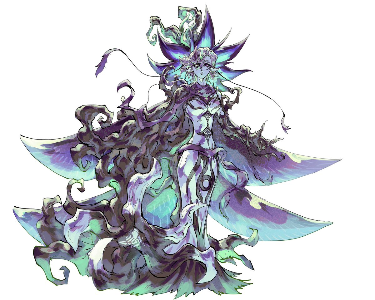 Vincentgraphart's tweet image. Ladies of the white forest