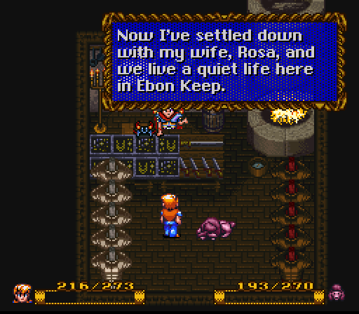 NomDGames's tweet photo. The real story of what happened to Cecil Harvey after the events of Final Fantasy IV! Don't believe what happened in the after years!

#SecretofEvermore
#FinalFantasyIV https://t.co/DgrHninWMD