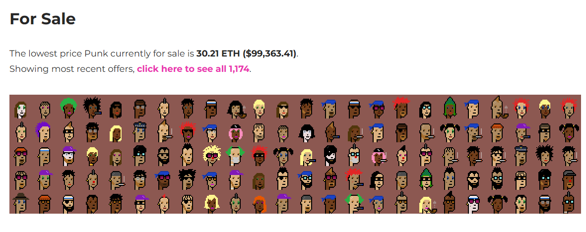 Do you think we'll see Ordinals and NFTs strong again ? 

I believe so—in fact, CryptoPunks are back above $100k.

#cryptopunk #BTC #ordinals #NFTs