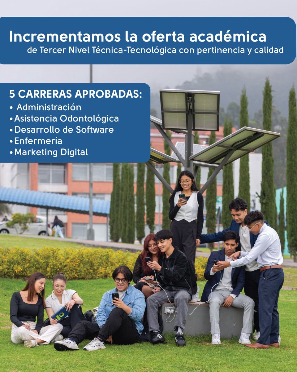 El Canciller de la Universidad UTE, Ricardo Hidalgo Ottolenghi, presentó la Rendición de Cuentas del período 2025, destacando como uno de los principales hitos la innovación y ampliación de nuestra oferta académica, desarrollada bajo criterios de calidad, pertinencia y