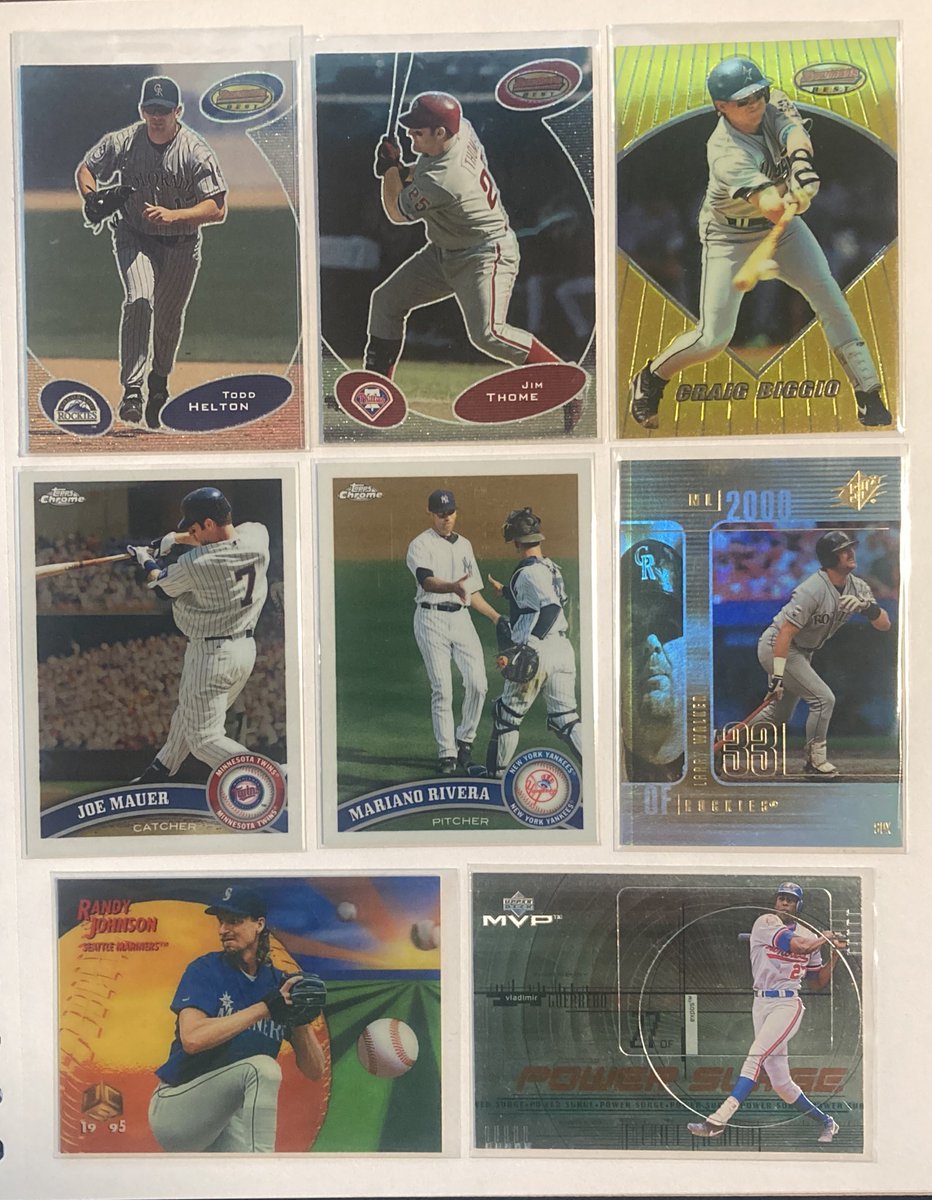 Post 122 #SmadaStacksPC

$0.50 each

HOFers