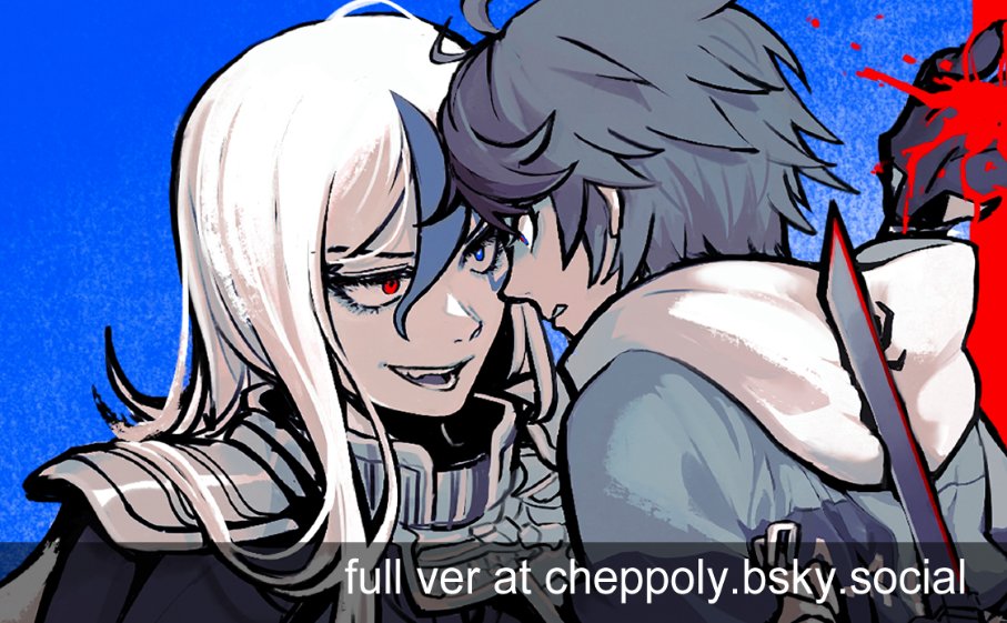 chep 🦋 @ zenkaikon s2 tweet media