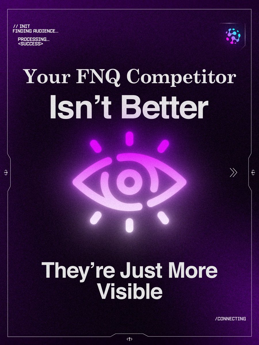 Your FNQ competitor isn’t necessarily better than you.

They’re just more visible on Google.

Visibility = trust
Trust = enquiries
Enquiries = revenue

If you’re not ranking, you’re losing jobs without even knowing it.

Find out who’s beating you with a free FNQ Google ranking