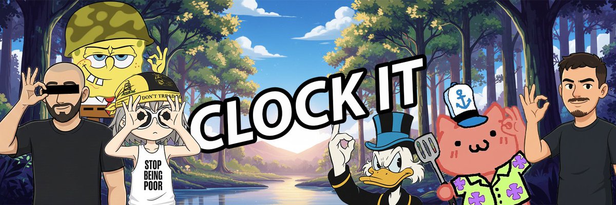 AlphaVerseXX's tweet photo. @WhaleCryptoGems #CLOCKIT:4X3infwEdifnfeSxwNeg1Rr5LMoeCSC7pL9cF5zHpump https://t.co/heEyeoWXwy