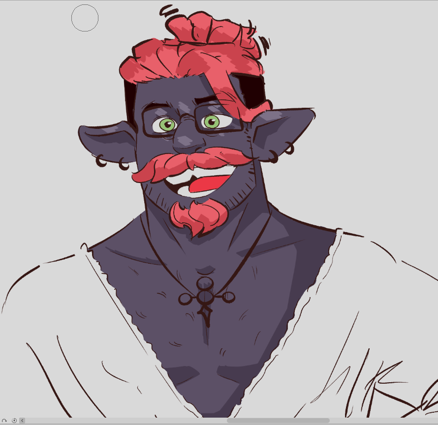 notthatspec's tweet photo. dnd character design his name is Hordren Sternbeard https://t.co/OApcDGjNT2