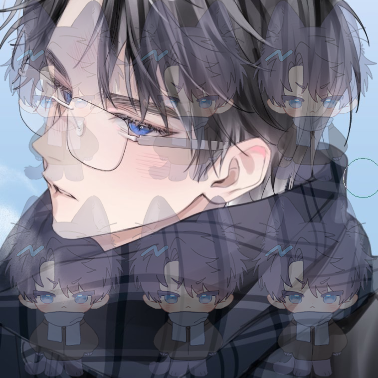 04_0IV's tweet image. 안경쓴 재관씨