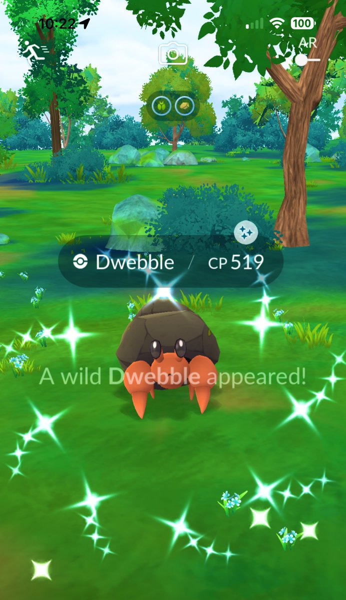 SmileThippy's tweet photo. *♡Tɧaɲқ ყoϋ♡°・: 🎁 #PokeLid
#ShinyDwebble
#PokemonGO🧢🫶🏻 https://t.co/xwzQZBlBuj