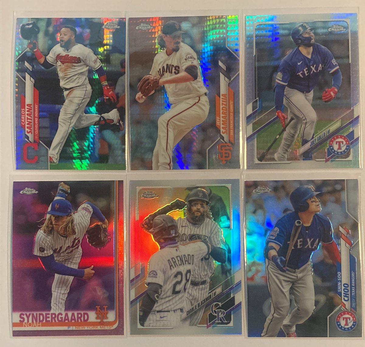 Post 123 #SmadaStacksPC

$0.50 each 

Refractors