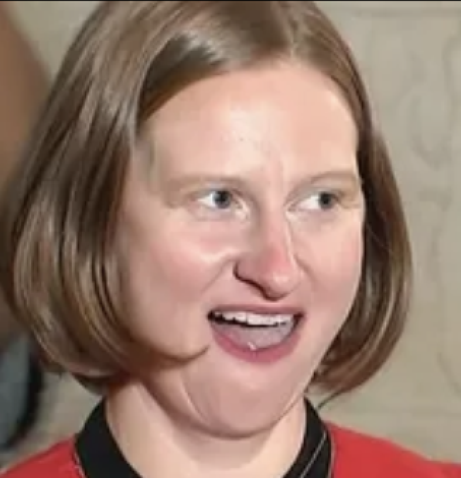 It's always some spoiled white brat who wants to accuse everyone else of not deserving what they've worked for.  Don't be taken in by her beauty, she's an idiot.