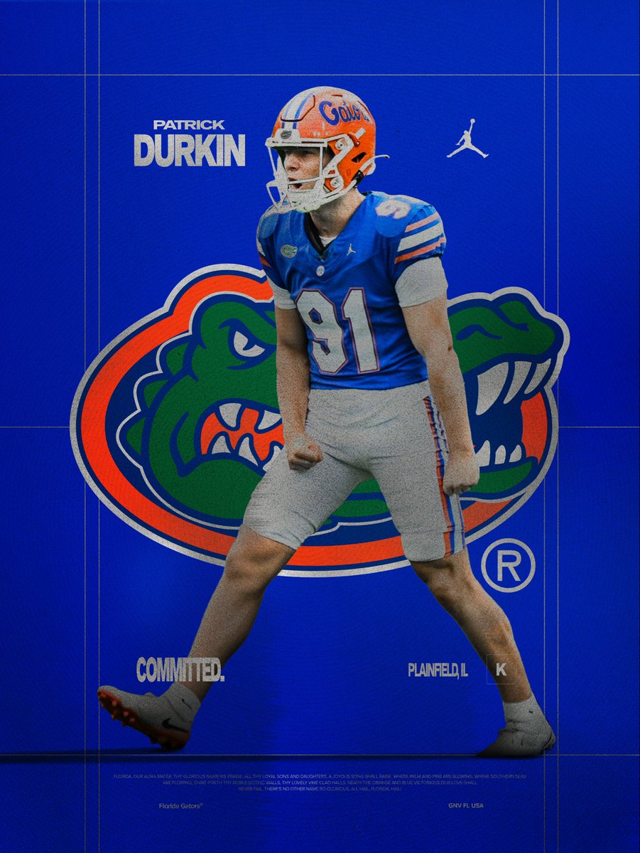 Officially a Gator!🐊