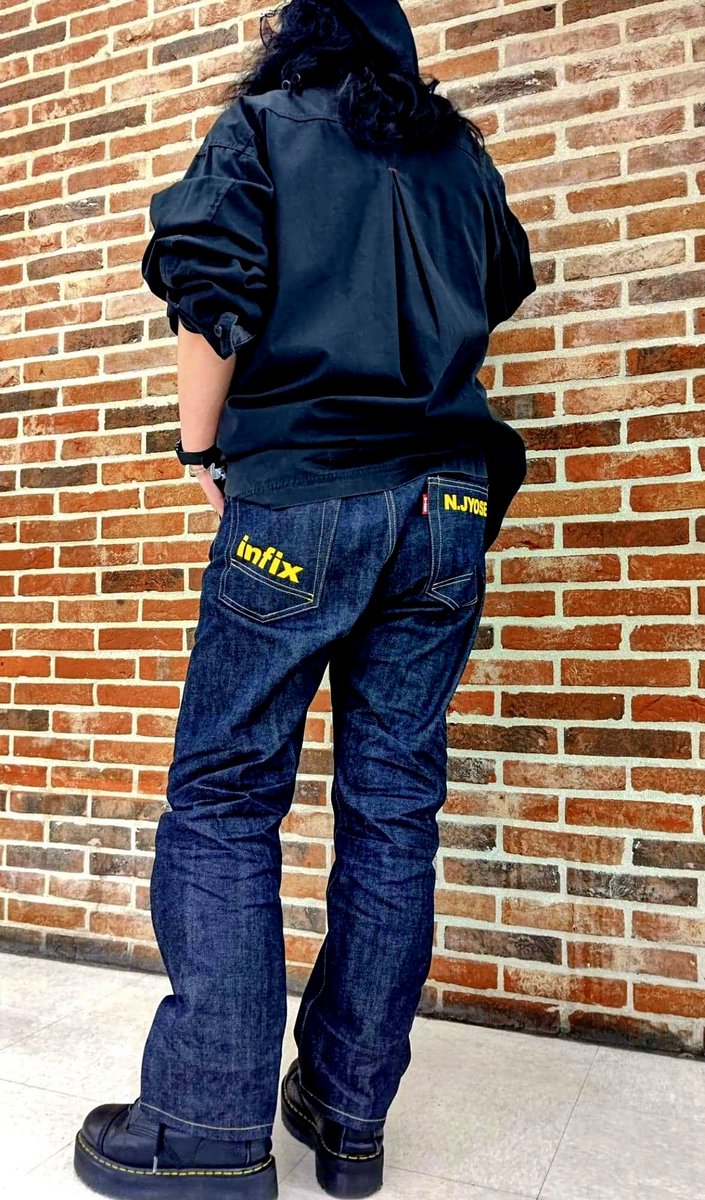 infixjyosei's tweet photo. 今日から郡山で本物に直に触れられるチャンス!
#GIGEN ジーンズ👖
全て国産✨手作業
そして今回はこれまでにないお得なモノまで?
触れて見て確かめて…
自分の身体の一部に育てる
時代はスローファッションでしょう
大鷲拳さんが居るハズです😊👍 https://t.co/ko3mScU9zu