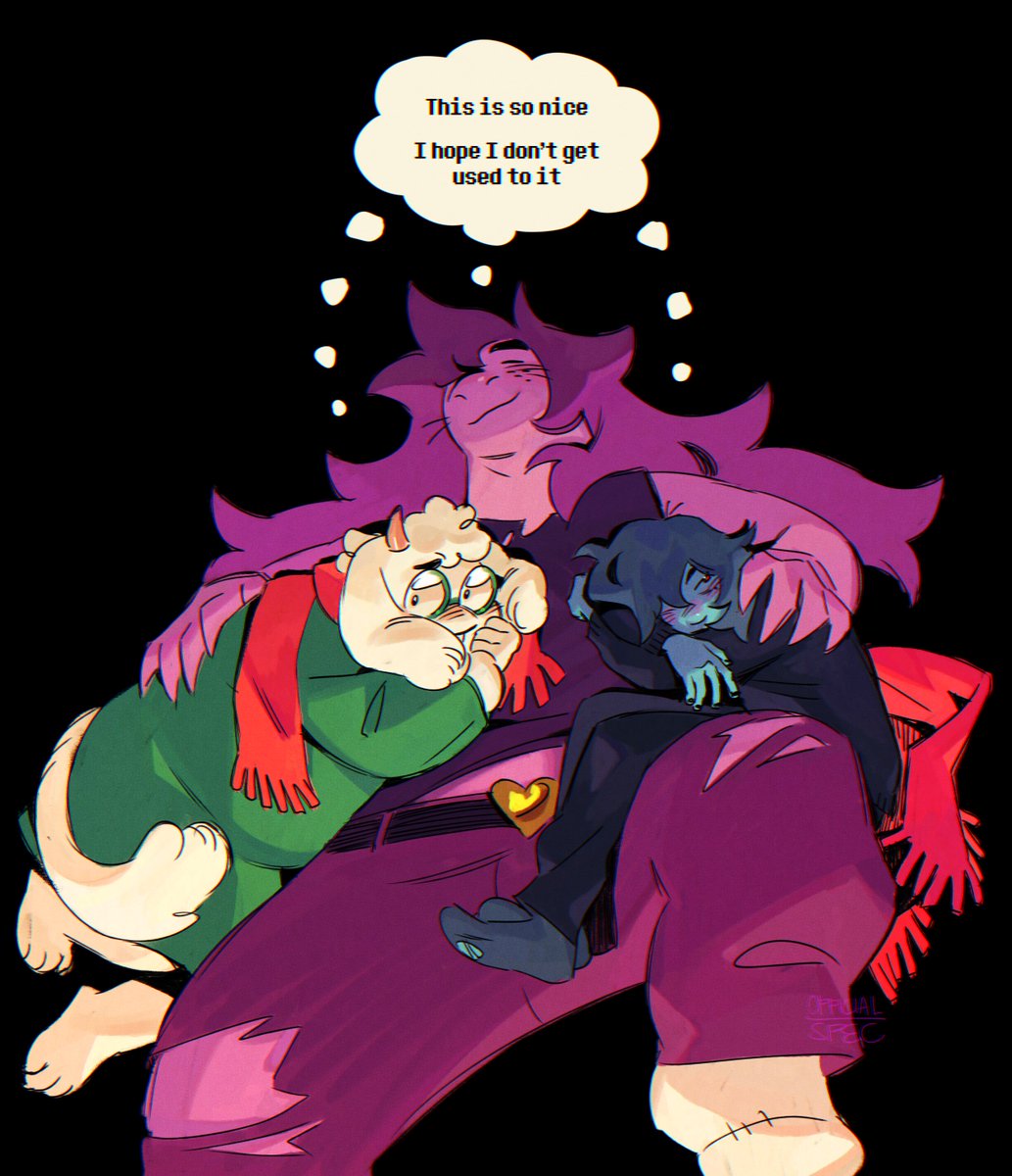 _officialspec's tweet image. #deltarune