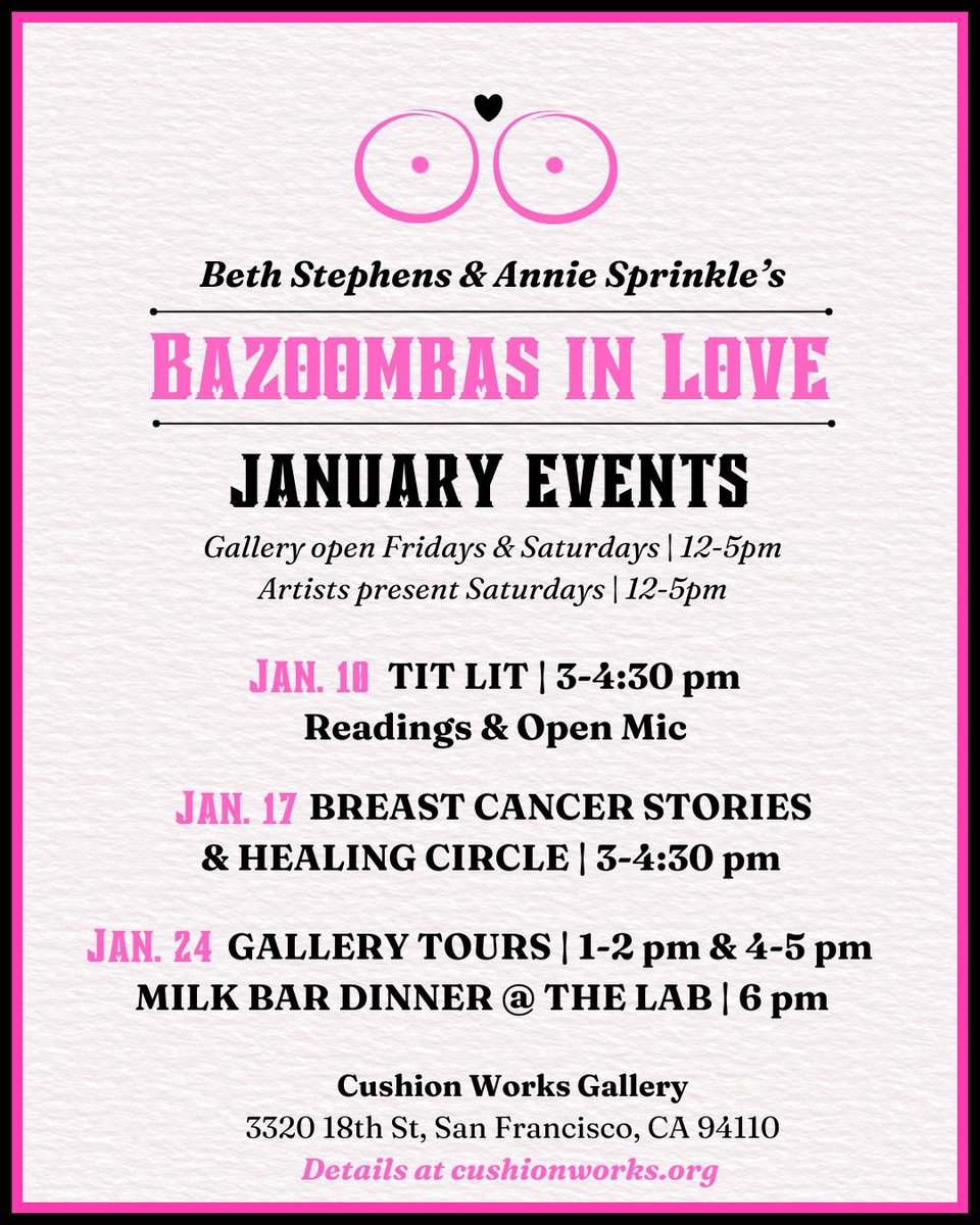 If U would do me really BIG FAVOR I'd appreciate it if you RETWEET this so i can get a nice turnout to this gender inclusive breast inspired installation <a href="/ebethstephens/">elizabeth stephens</a> &amp; I made as we navigated #breastcancer. Closing Jan 24. The work is for sale too! Photos on website. Free milk!