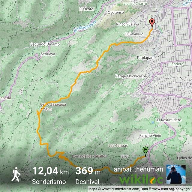 AnibalClavel's tweet photo. ¡Mira esta ruta de @Wikiloc! https://t.co/AvrTIfTh9N (Parque San Nicolás Totolapan - Mirador Zazacapa - El Gavillero) https://t.co/Kz2KEjQvjS
