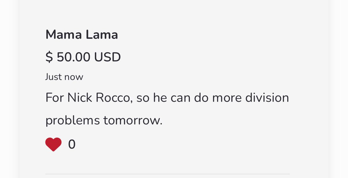 MamaLama43's tweet image. 🚨ATTN friends:   Join me in donating tonight to the Witnesses Legal Fund for Nick Rocco so he can bravely tackle more division problems tomorrow.  

The McCabes, Alberts, and Higgins are truly grateful to every one of you. Every contribution will go directly towards their legal…