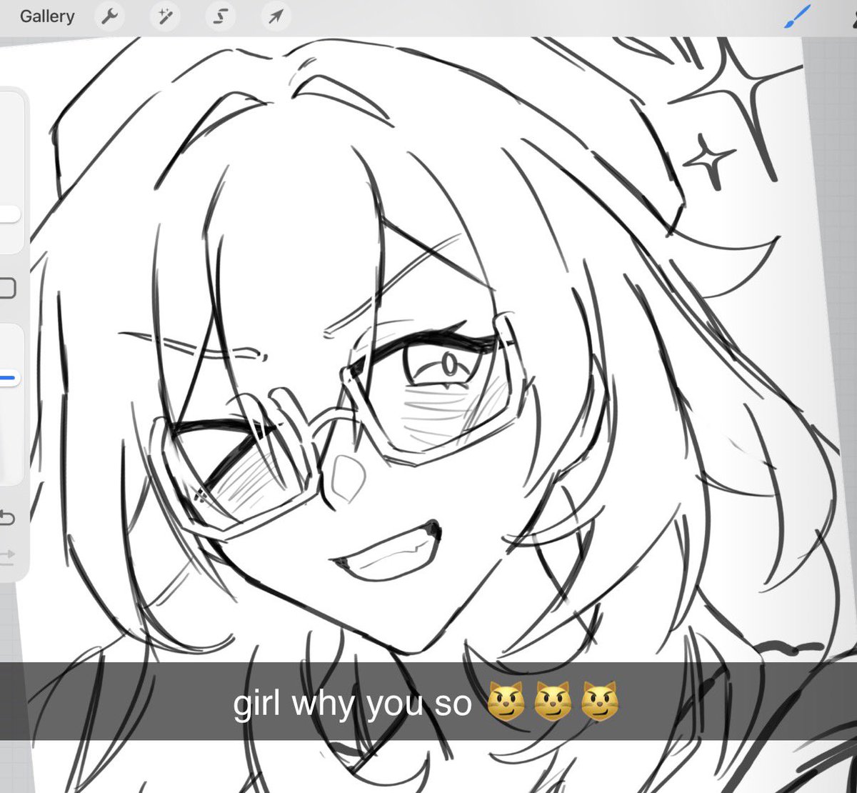 stelle doodles 🌟 tweet media