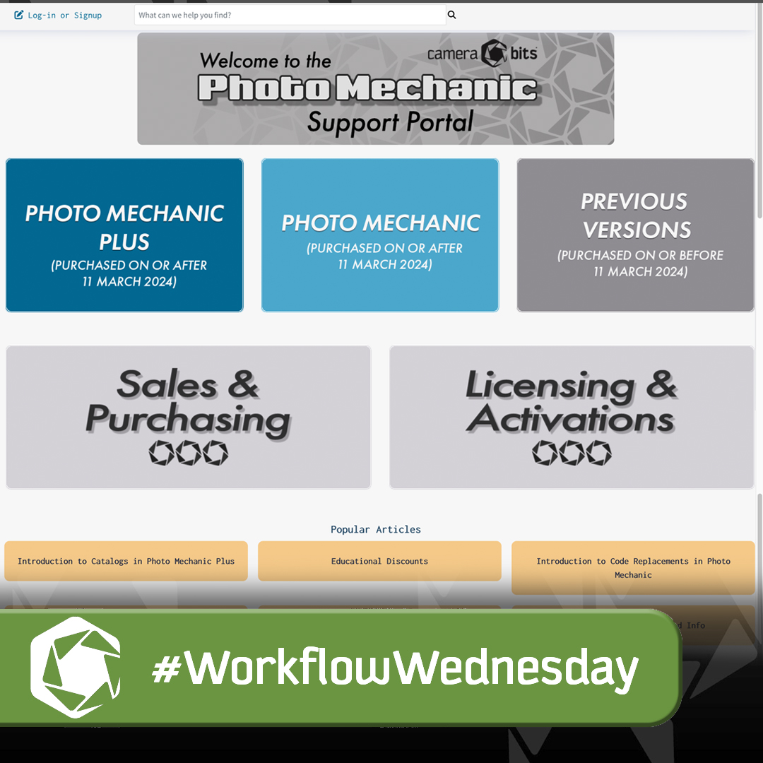 Photo Mechanic® tweet media