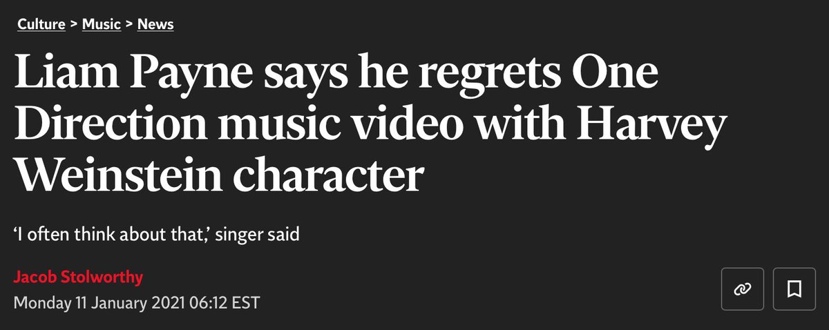 liamangelie's tweet image. Liam was the only one with the guts to speak up and openly condemn his own past work because it referenced a predator like Weinstein. He was genuinely disgusted. It’s 2026 and your "unproblematic" faves are still following Diddy🗣 #liampayne