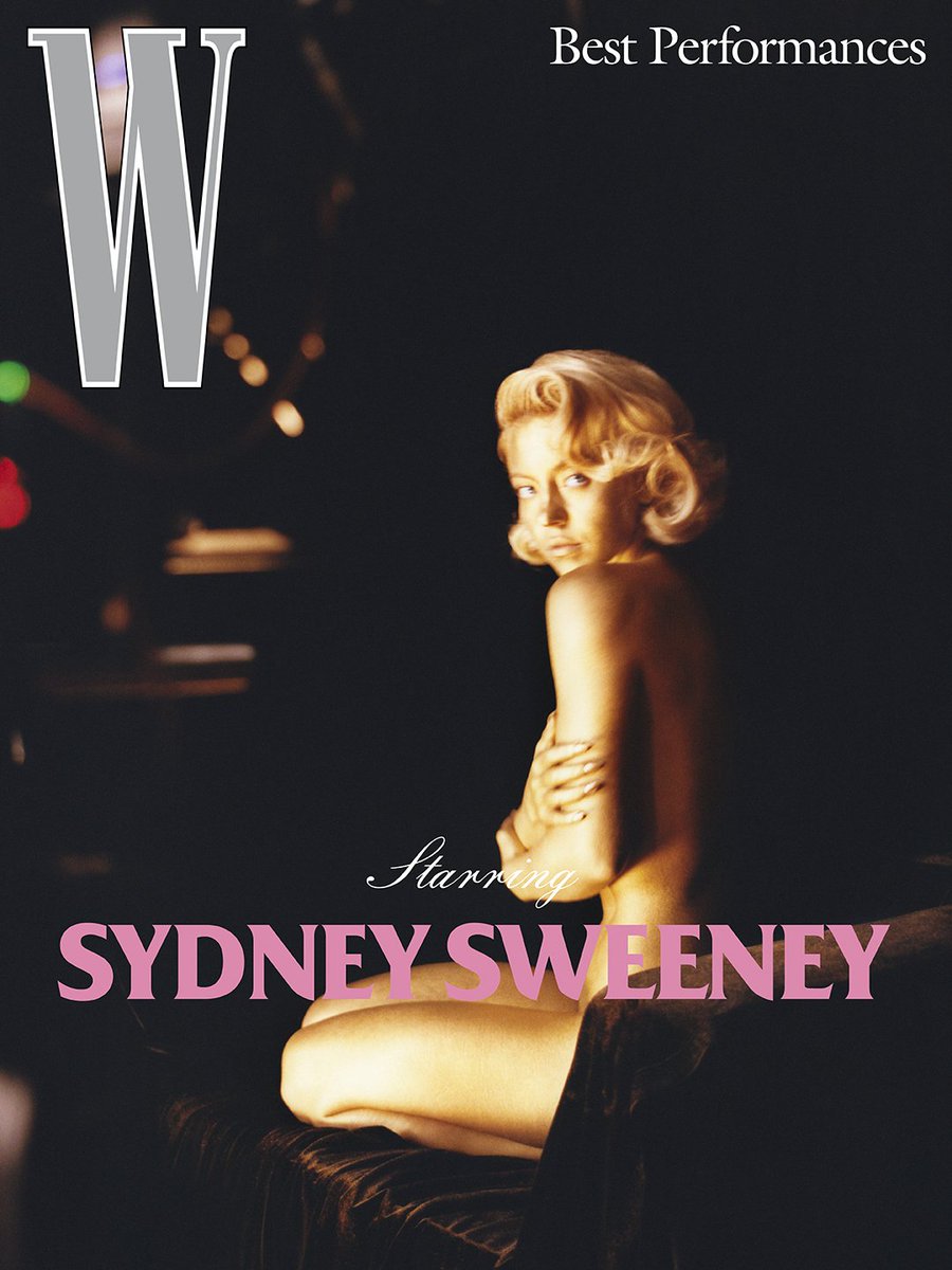 portalsweeneybr's tweet photo. Sydney Sweeney para a edição de 'Best Performances' da W Magazine. https://t.co/g1hwH26pSX