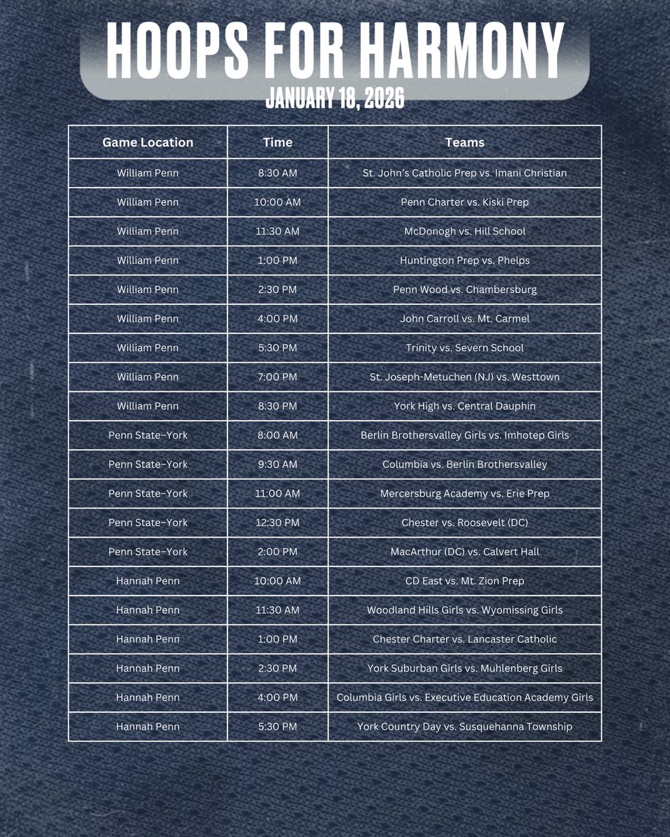 Hoops For Harmony tweet media